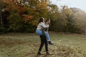 Dartmouth Ferry, Sunrise Engagement Session, Halifax Photographer, Elopement Photographer, Nova Scotia, Shubie Park, Fall Engagement