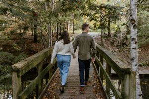 Dartmouth Ferry, Sunrise Engagement Session, Halifax Photographer, Elopement Photographer, Nova Scotia, Shubie Park, Fall Engagement