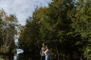 Dartmouth Ferry, Sunrise Engagement Session, Halifax Photographer, Elopement Photographer, Nova Scotia, Shubie Park, Fall Engagement