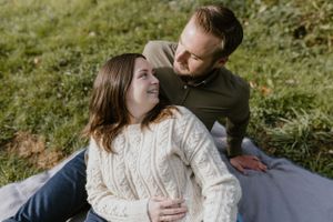 Dartmouth Ferry, Sunrise Engagement Session, Halifax Photographer, Elopement Photographer, Nova Scotia, Shubie Park, Fall Engagement