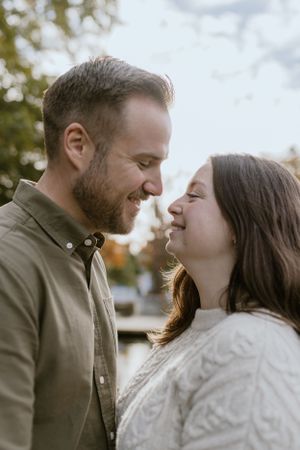 Dartmouth Ferry, Alderney Ferry, Sunrise Engagement Session, Halifax Photographer, Elopement Photographer, Nova Scotia, Shubie Park