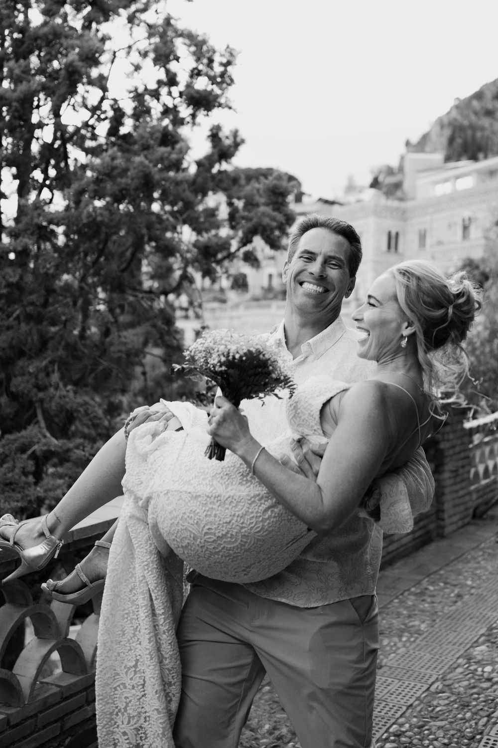 Wedding in Taormina, captured by a Taormina wedding photographer