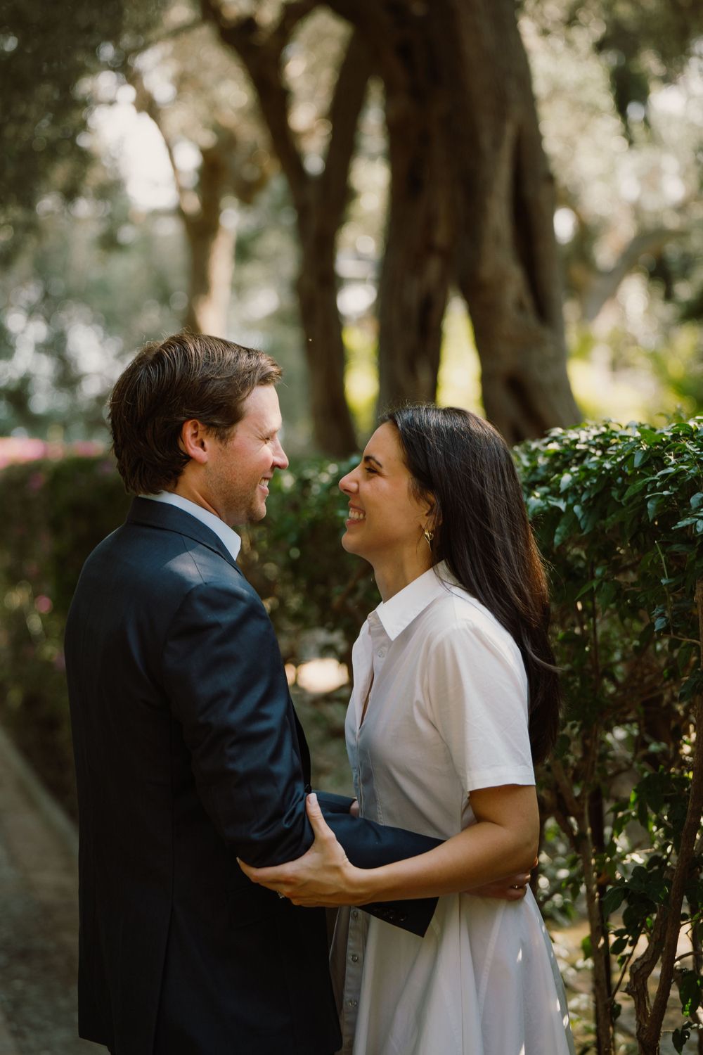 Engagement shoot in Sicily
