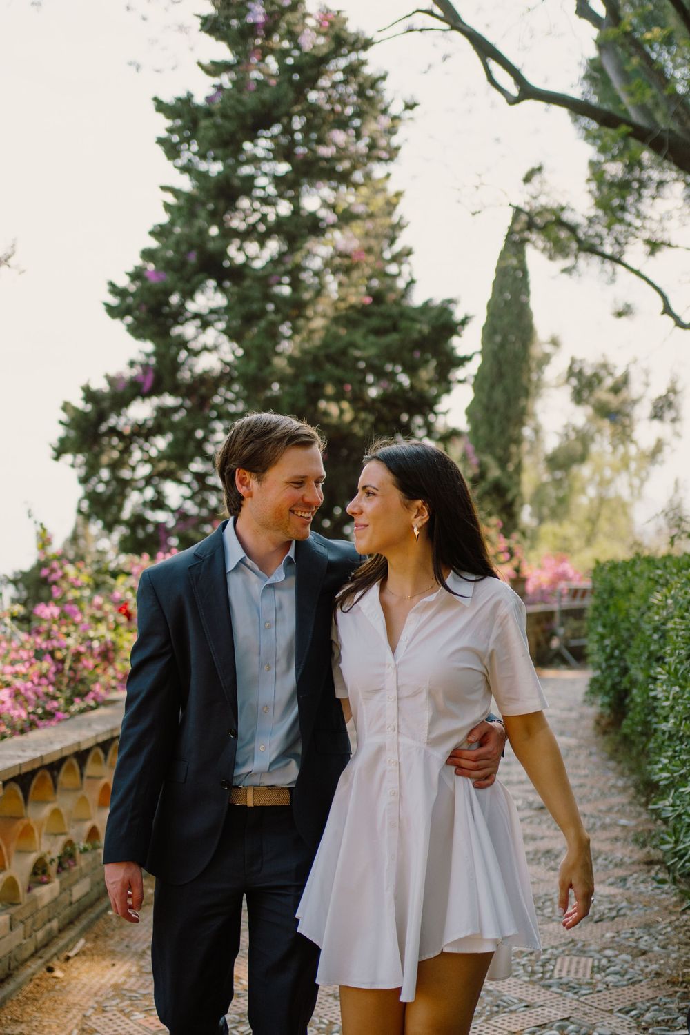 Photoshoot for a surprise proposal in Sicily