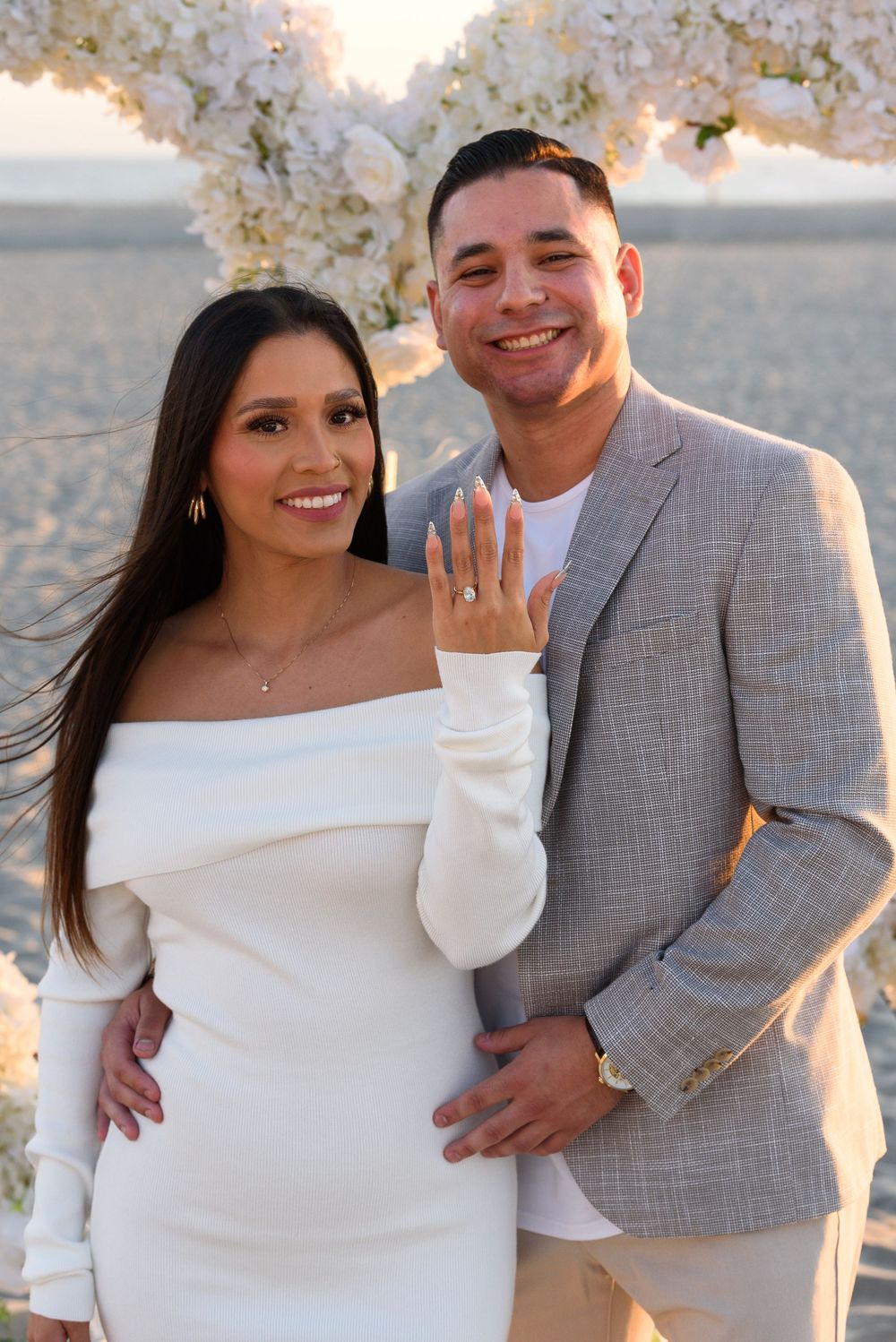 San Diego wedding photographer documenting candid emotional moments