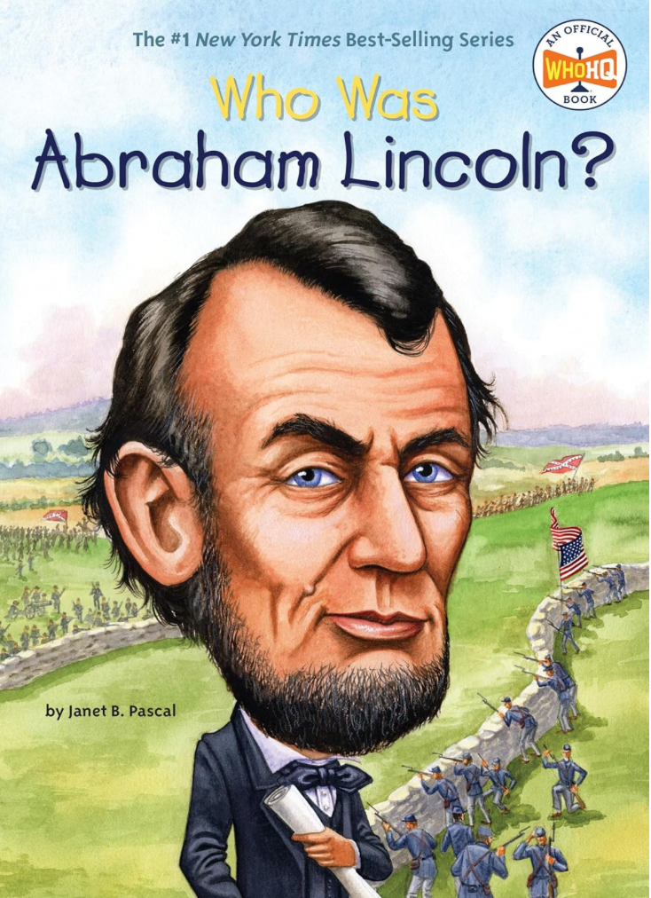 This Who Was? series is great for kids who are interested in biographies of historical or pop culture figures.