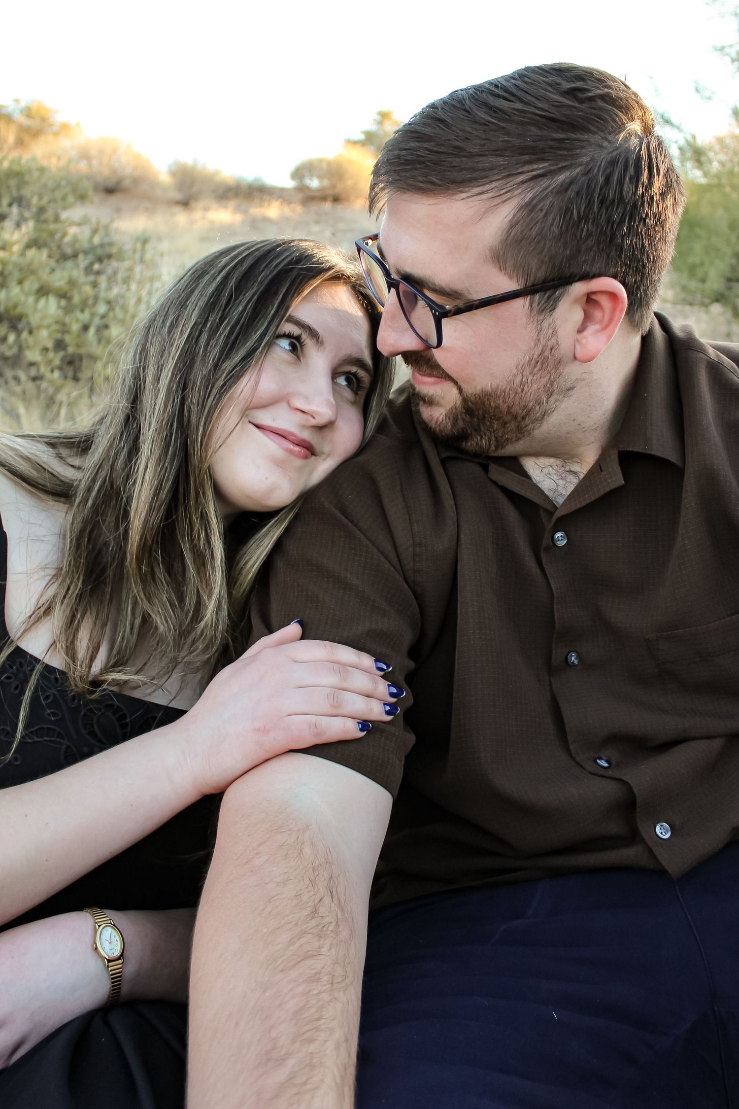 Timeless, effortless, crisp, true to colornatural editing, soft, natural posing, candid, romantic, golden hour, phoenix couples photographer
