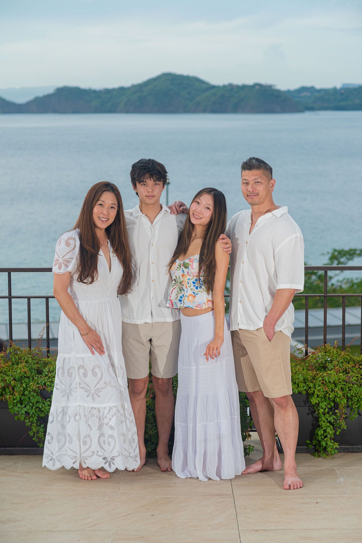 Couple Photo session in Waldorf Astoria, Punta Cacique, Costa Rica