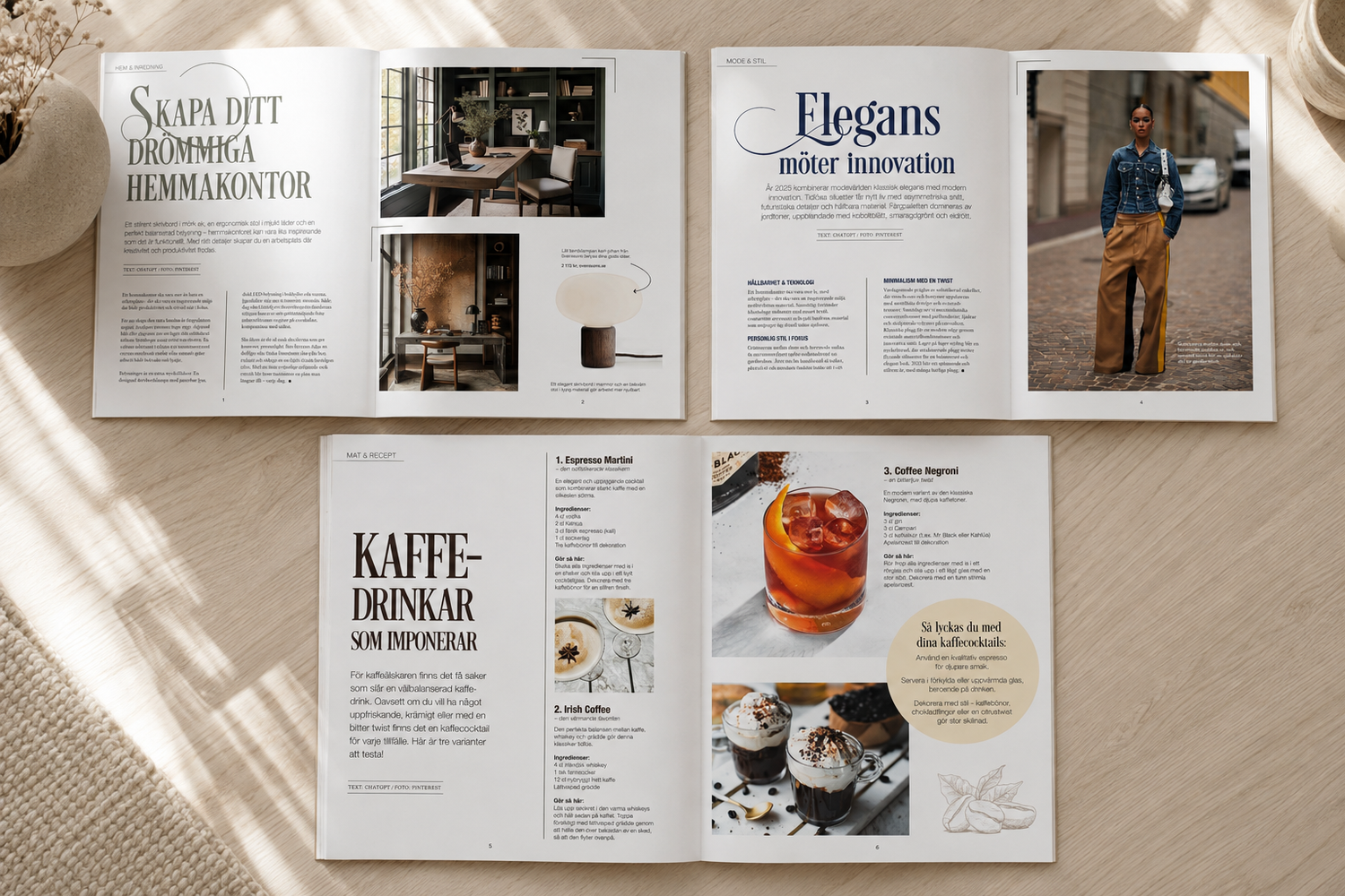 Exempel på grafisk design av Storm Design & Foto
Branding för småföretag – Storm Design & Foto