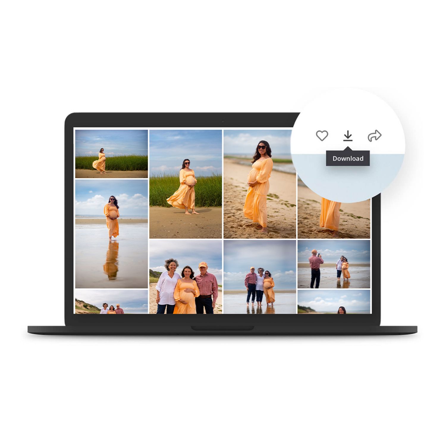Download Your Digital Photos with Leah Ramuglia Photography.