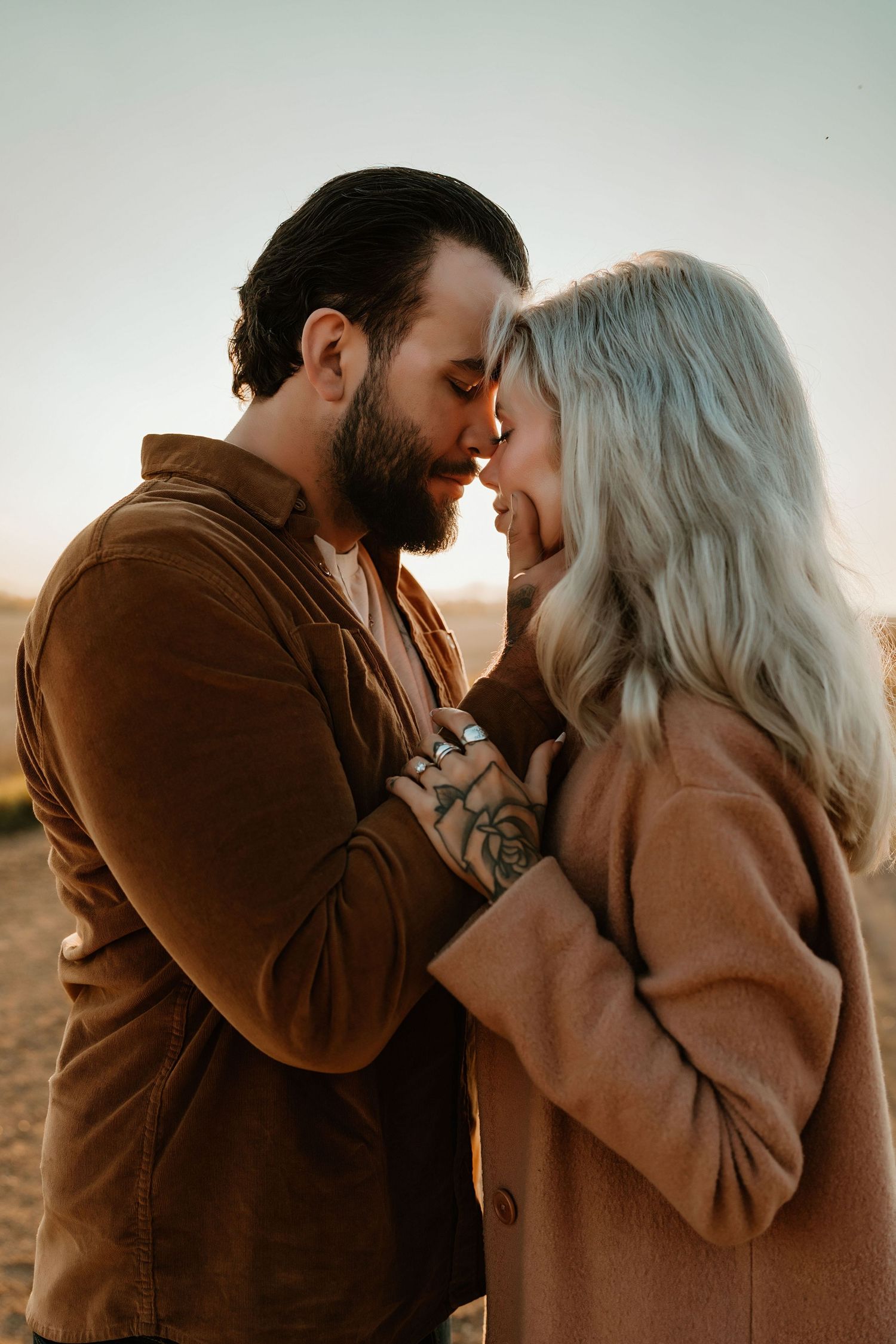 Edmonton Couples Engagement Photography