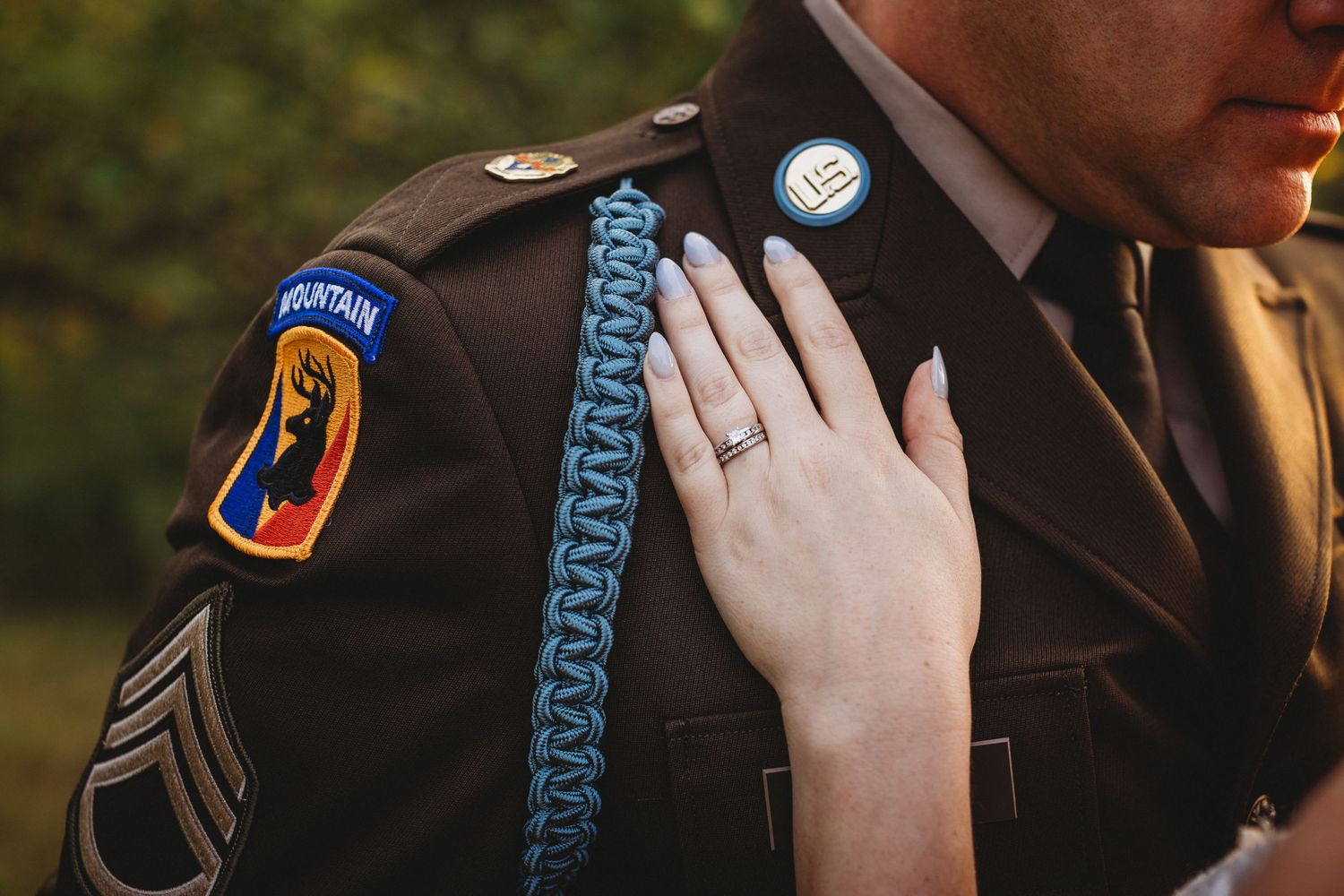 Professional wedding photo