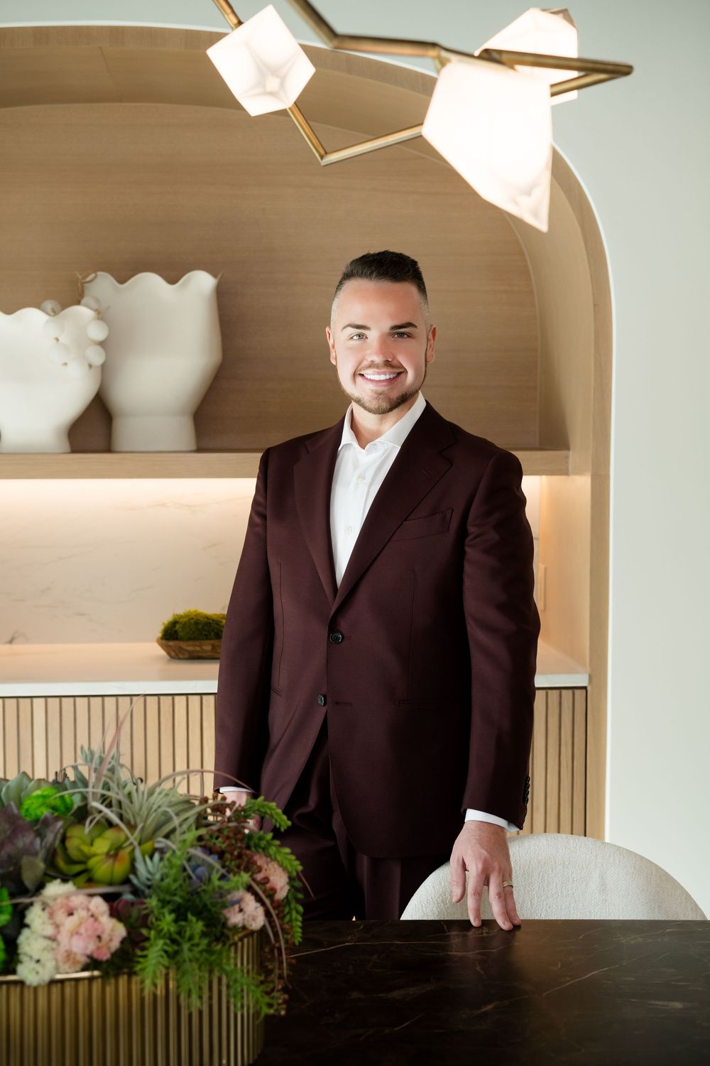 Dallas realtor branding portrait
