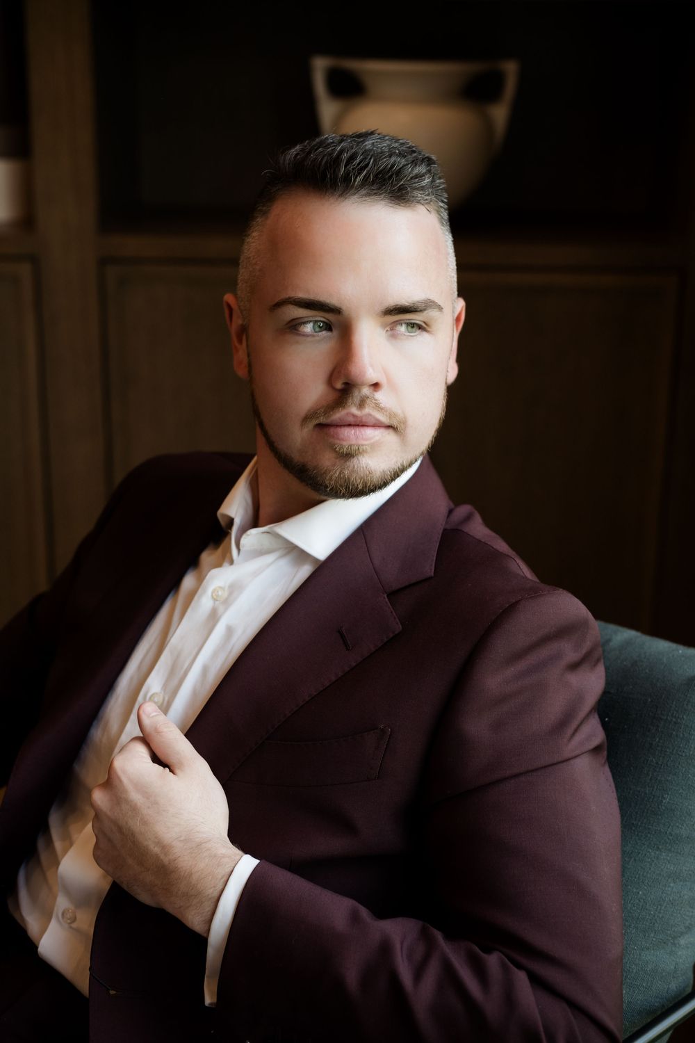 Dallas realtor branding portrait