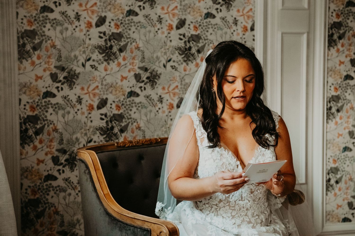 NJ wedding venue, Winter Weddings in New Jersey, Hamilton Manor wedding, New Jersey ballroom wedding, and outdoor wedding ceremony NJ.