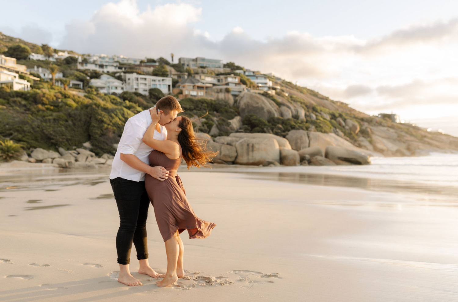 wedding photography session in the Garden Route