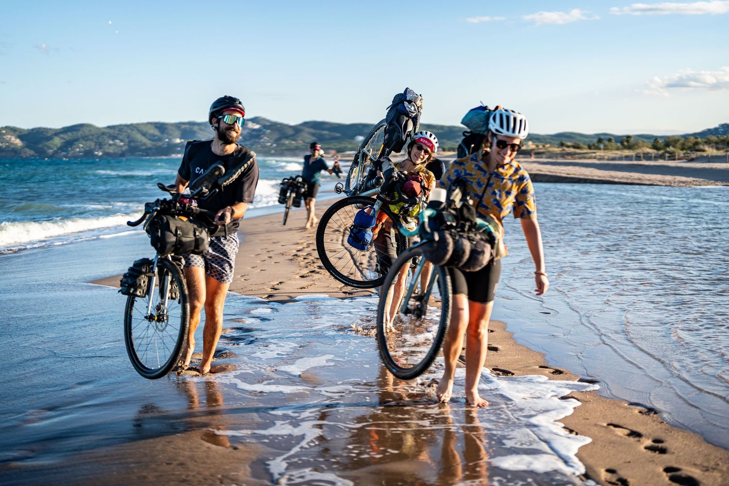 Rallye catalunya bivouac bikepacking