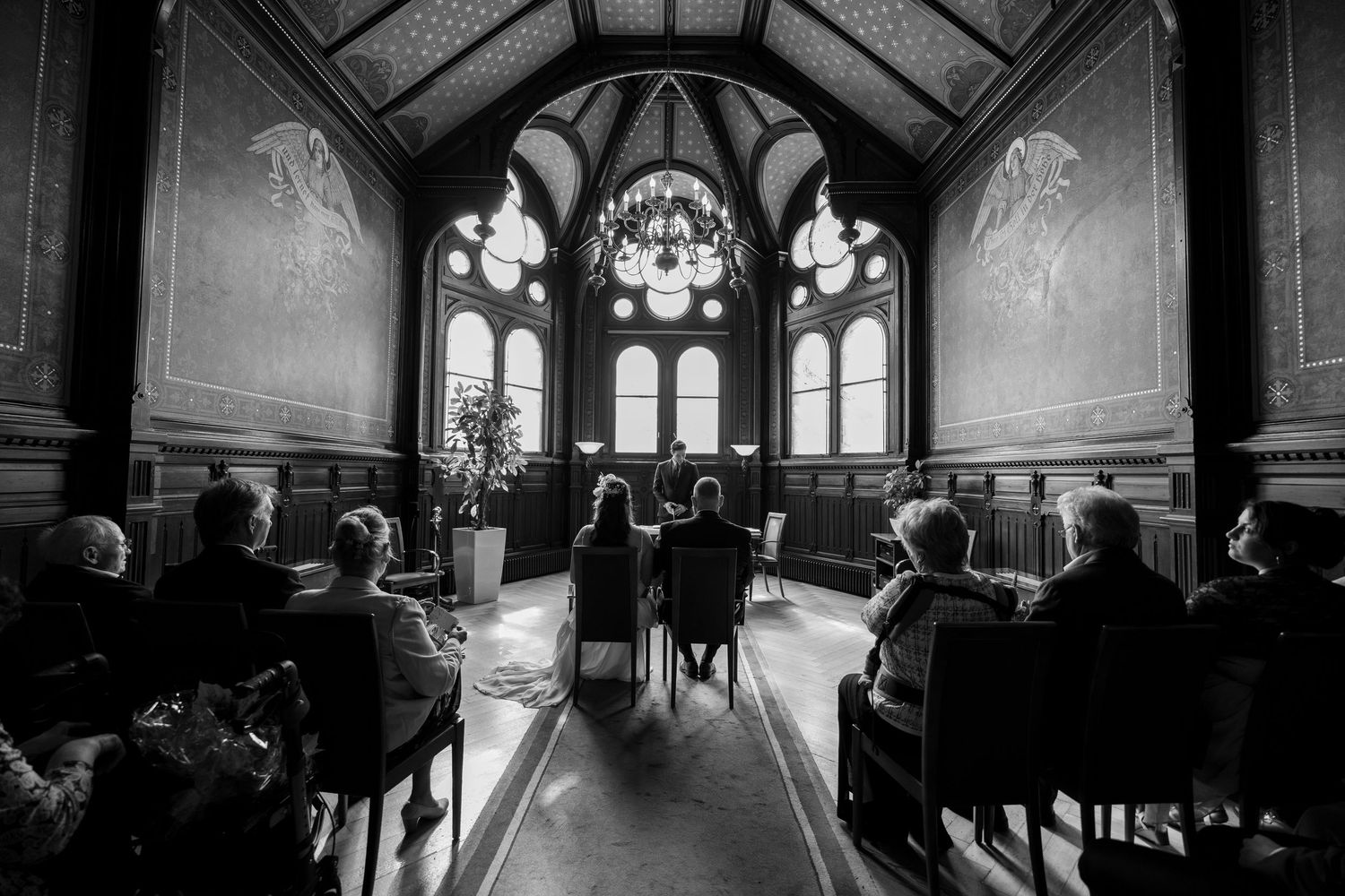 Hochzeitsfotograf Berlin begleitet Standesamt Neukölln