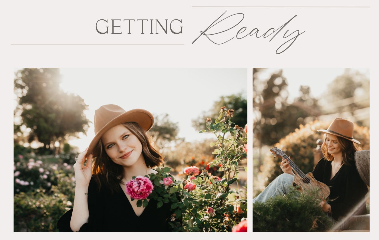 Senior girl portrait with confident expression and soft natural lighting