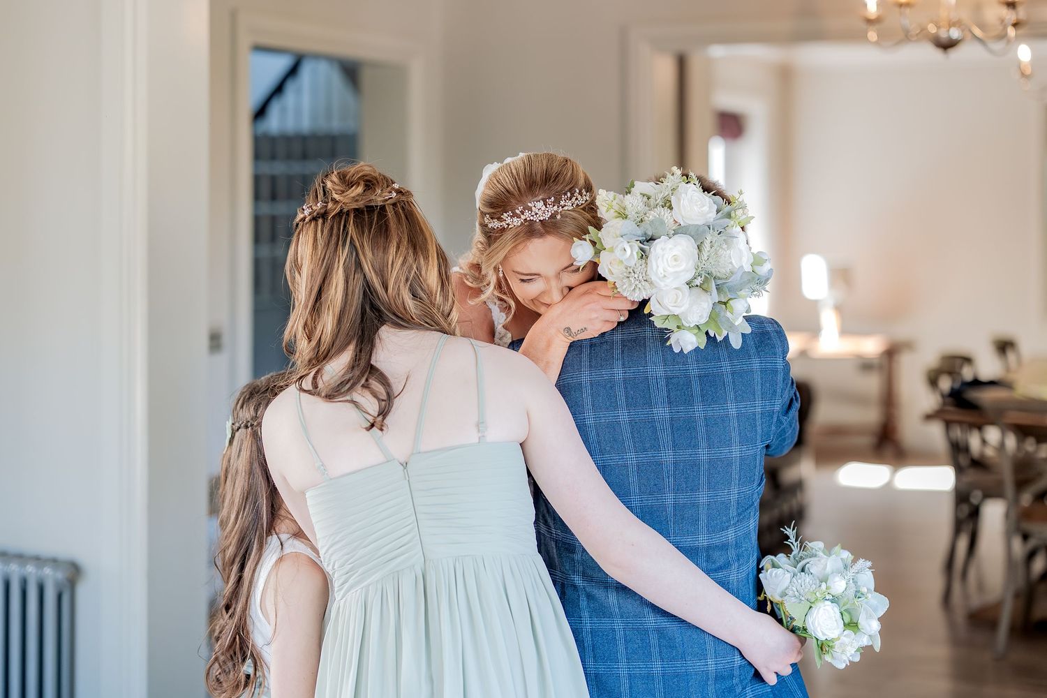 Candid wedding moments photographed naturally.