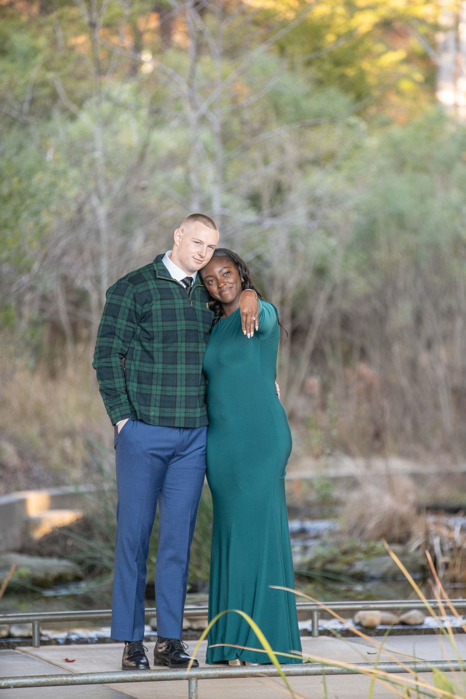 Kelly Photography Atlanta engagement session at Gwinnett Environmental & Heritage Center