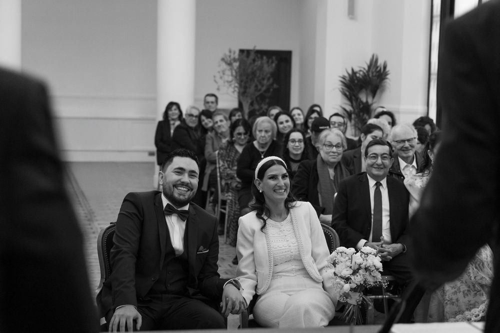 Mariage civil à Nice capturé sur le vif