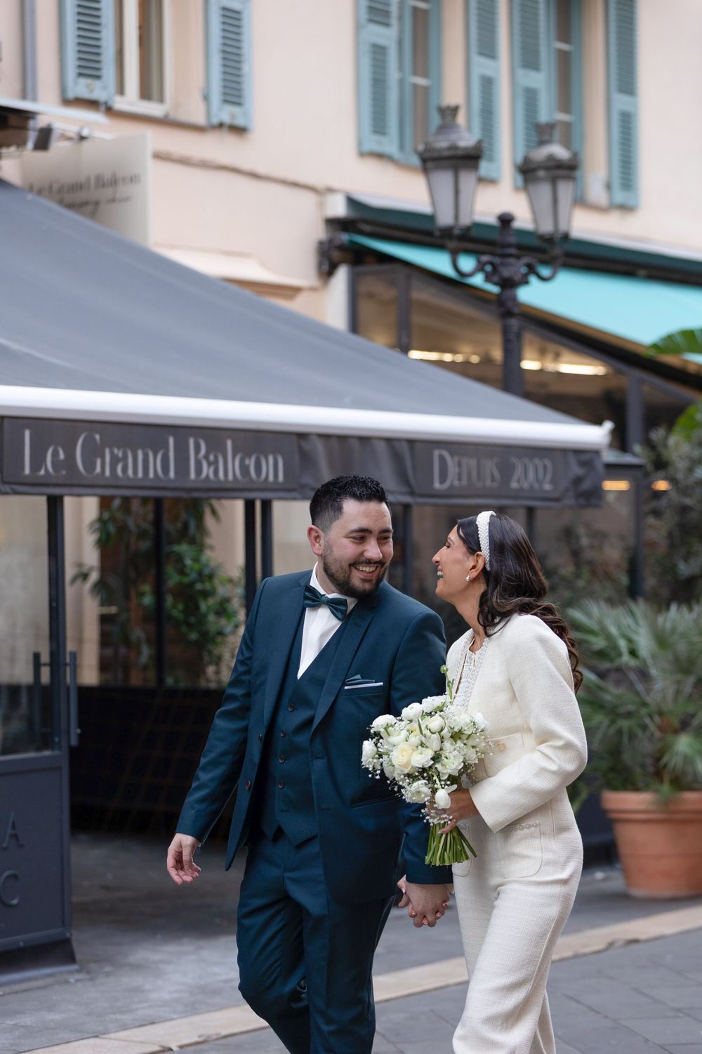 Séance photo de mariage sur Nice
