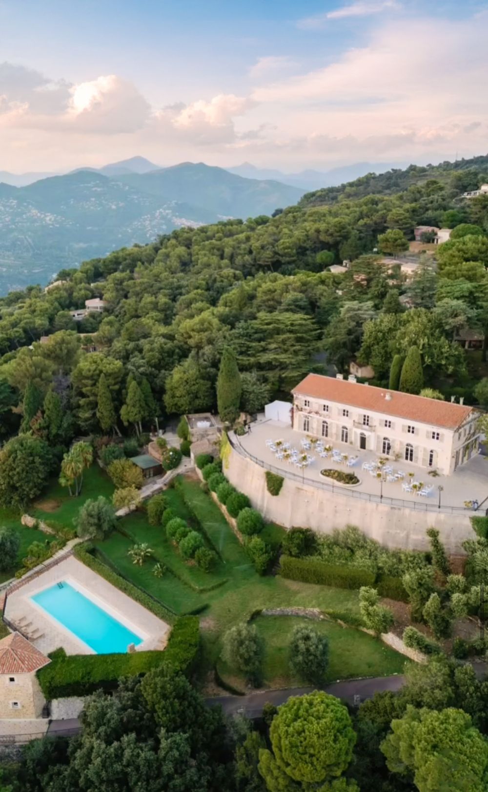Le domaine du Mont Leuze est un lieu d'exception pour un jour de mariage