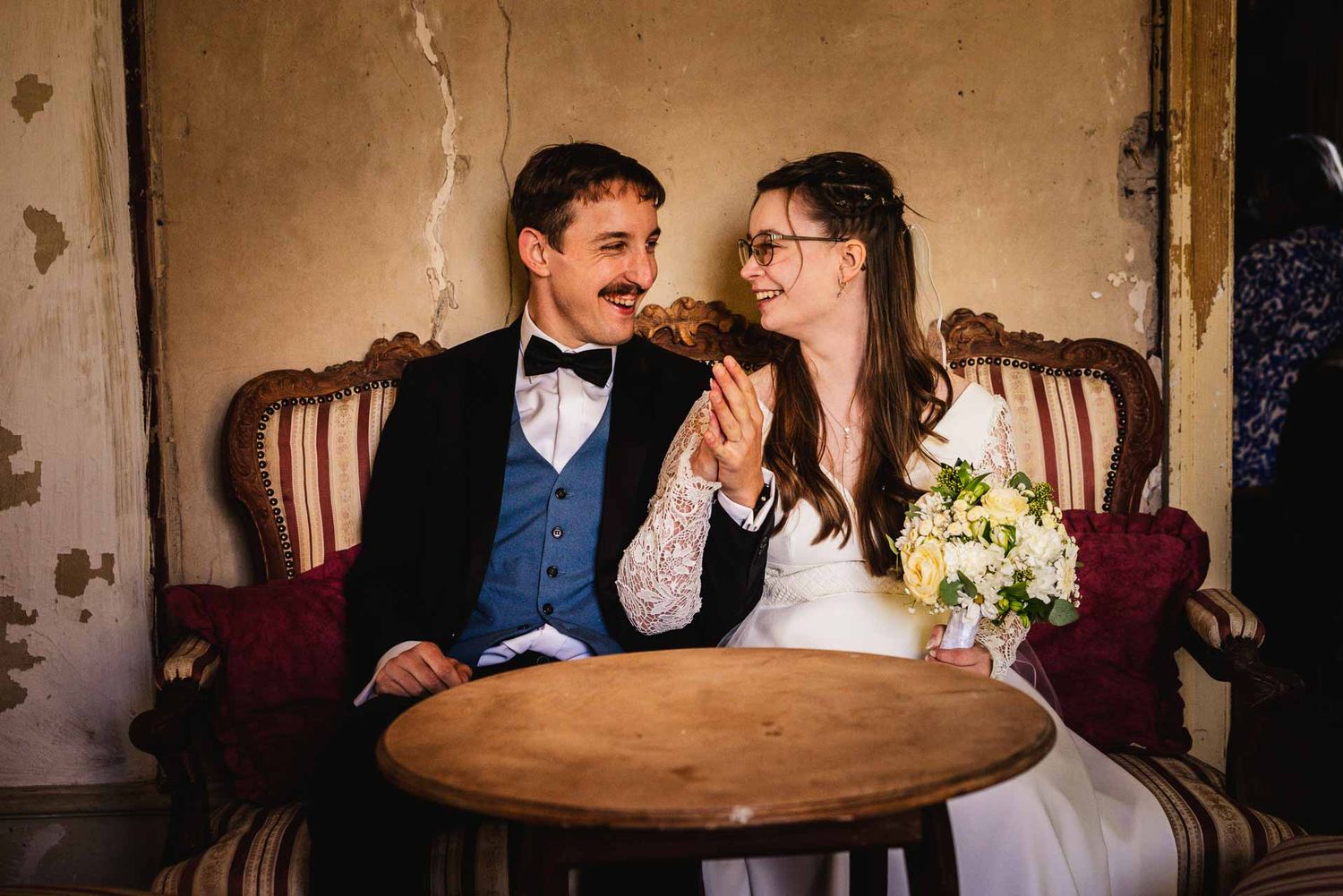 Bryllupsfotografi i Vestjylland