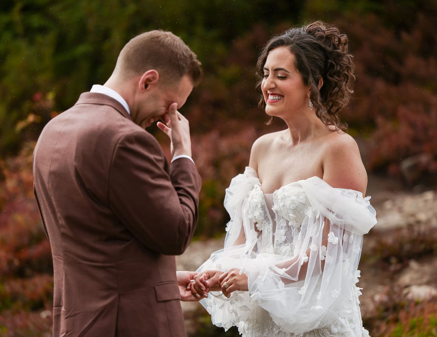 scenic PNW adventure elopement photography