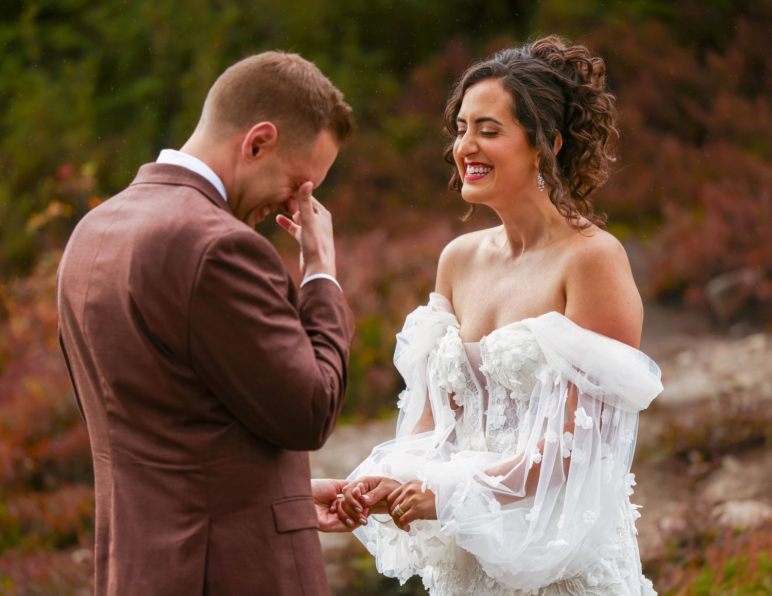 scenic PNW adventure elopement photography