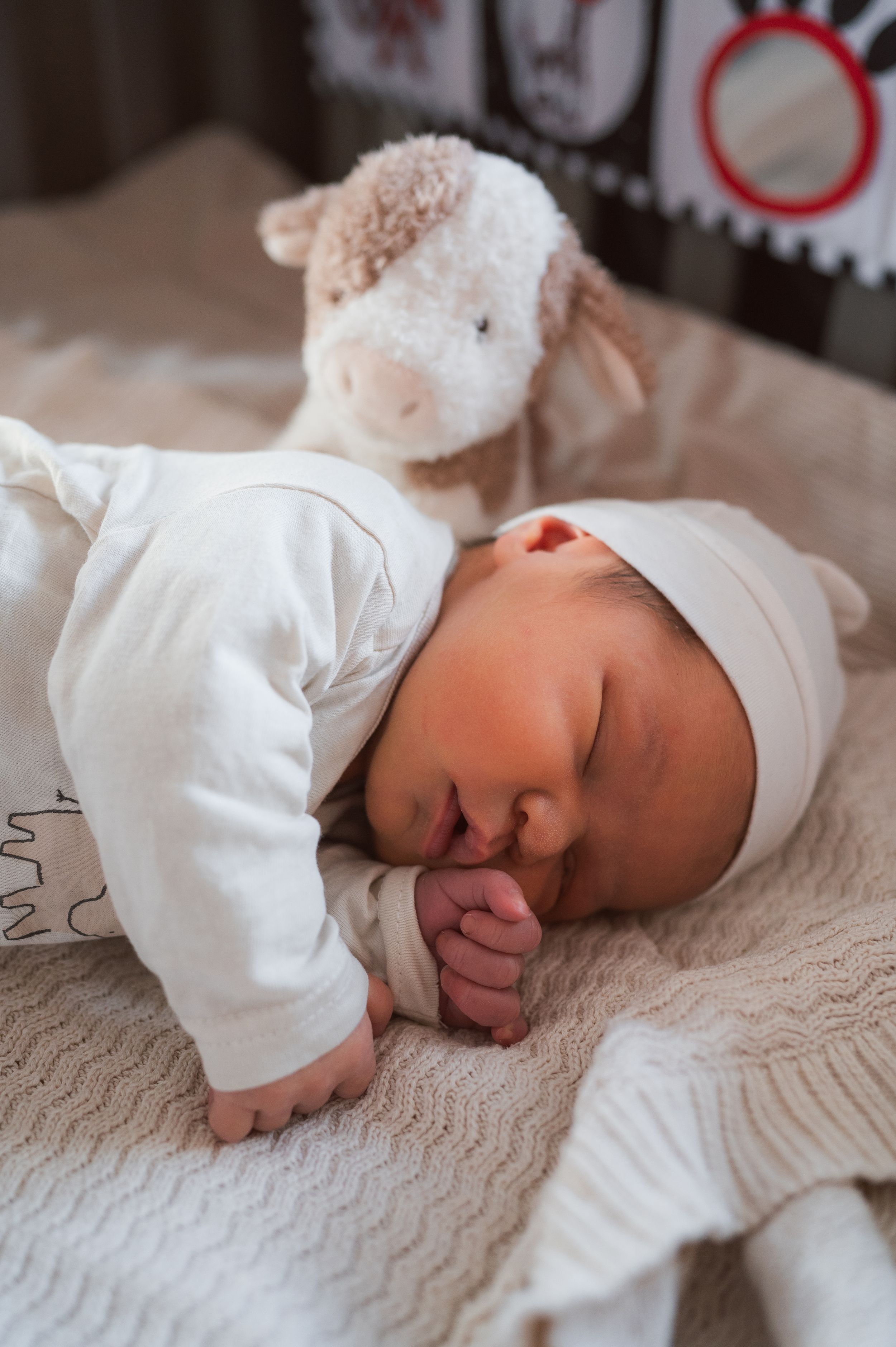 Fotoshoot pasgeboren baby Wageningen - Elles Yanna Photography