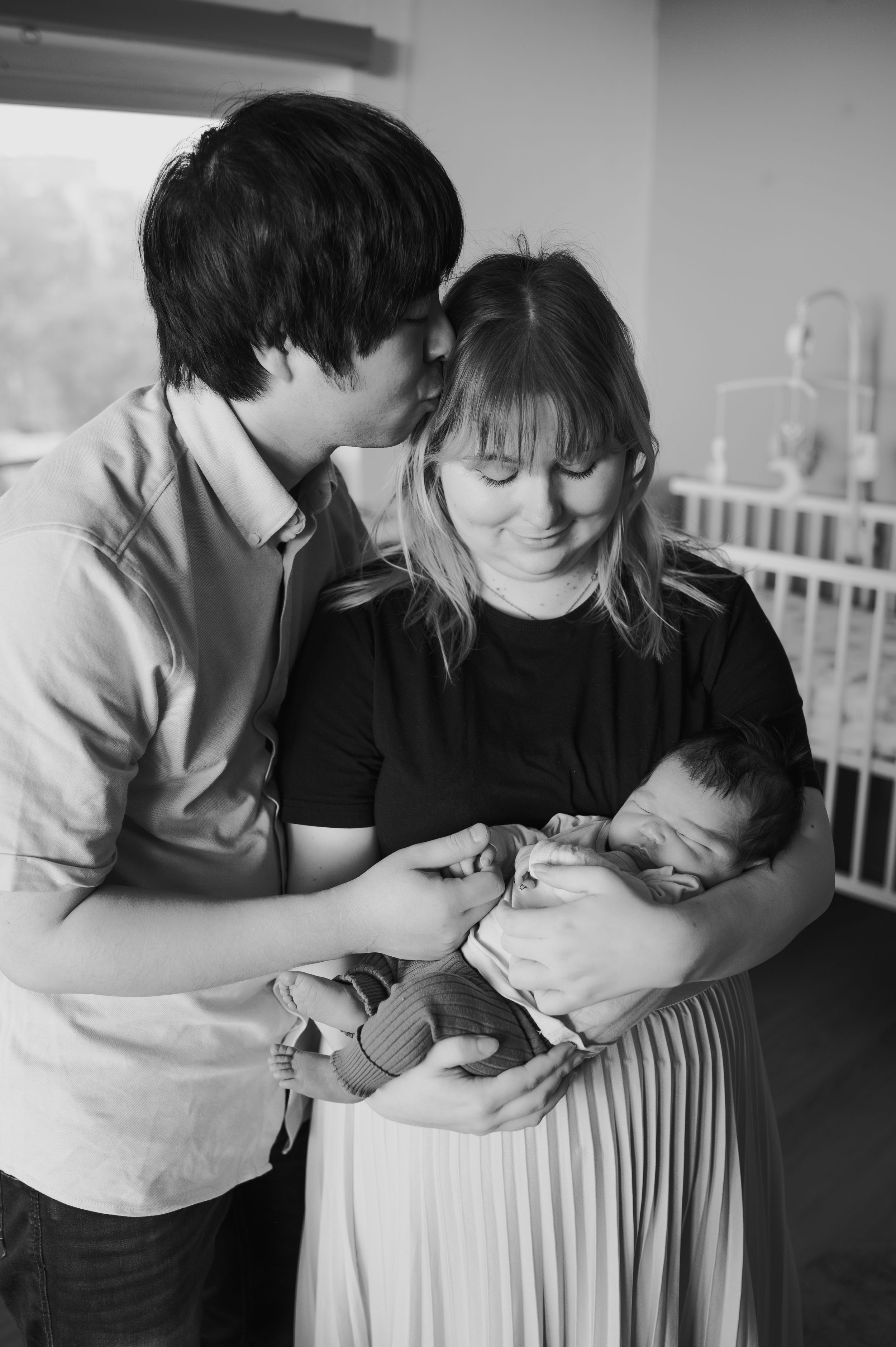 Lifestyle newbornshoot thuis Wageningen - Elles Yanna Photography