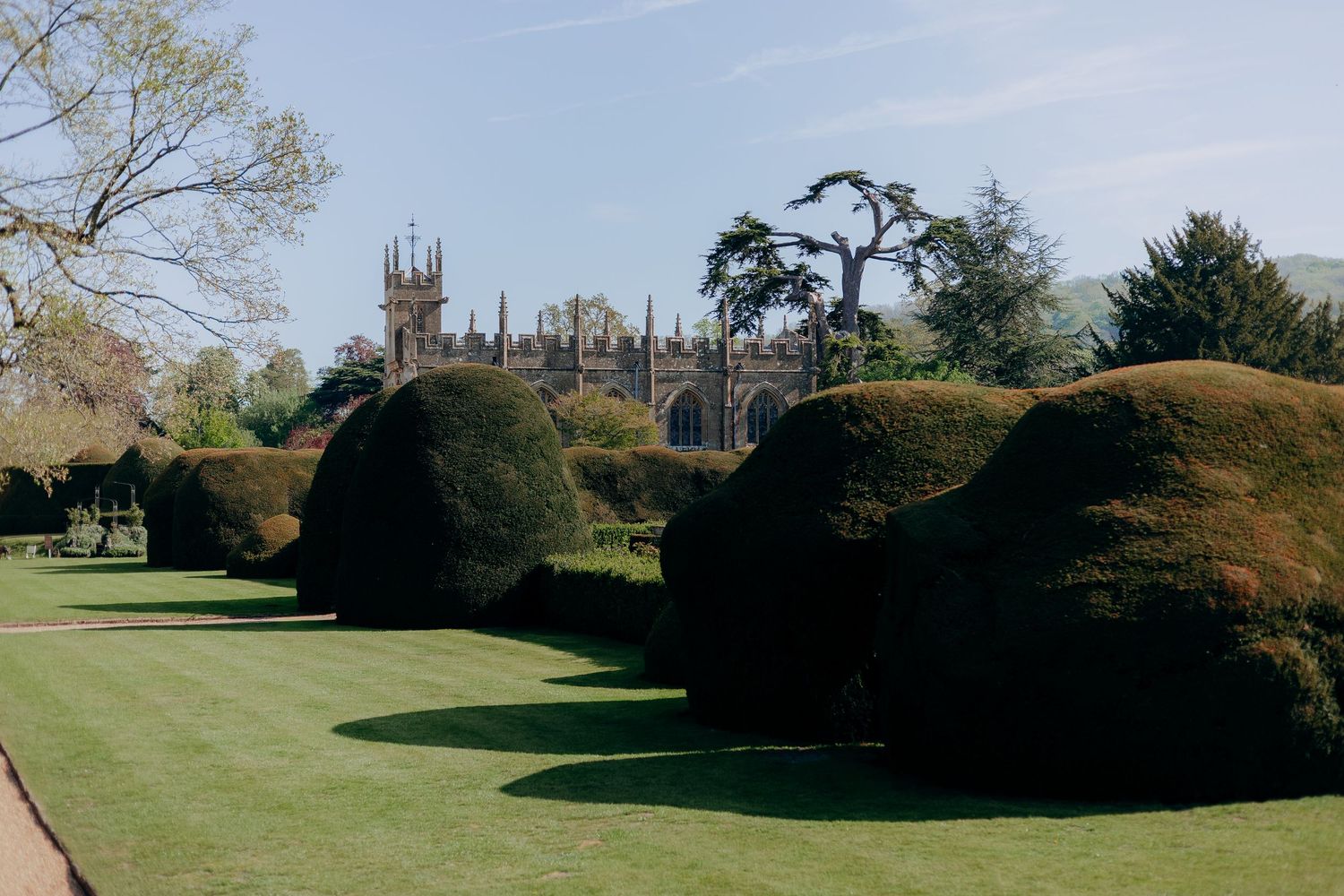 Sudeley Castle wedding venue in the Cotswolds with historic gardens, castle ruins and countryside views in Gloucestershire.