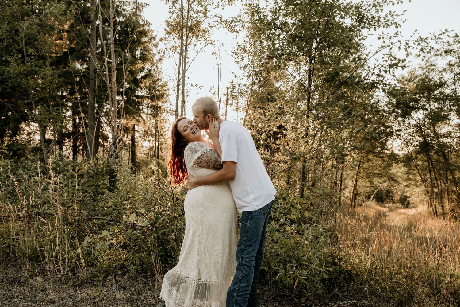I'm a Washington photographer who helps couples feel at ease throughout their session. I give natural direction. No stiff posing here.