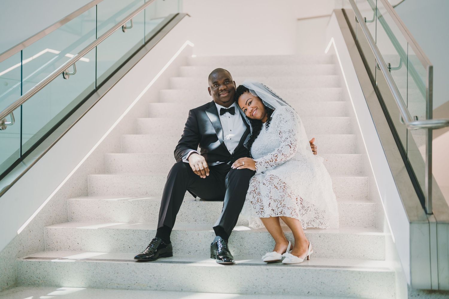 Howard County Courthouse wedding