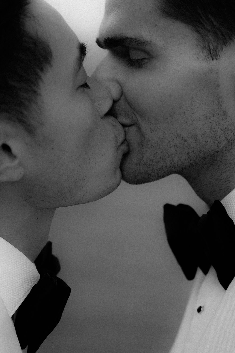 Same sex couple destination wedding LGBTQ+ photographer Sifnos