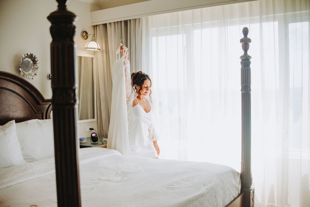 St Lucia wedding photographer captures destination wedding at Sandals Regency La Toc