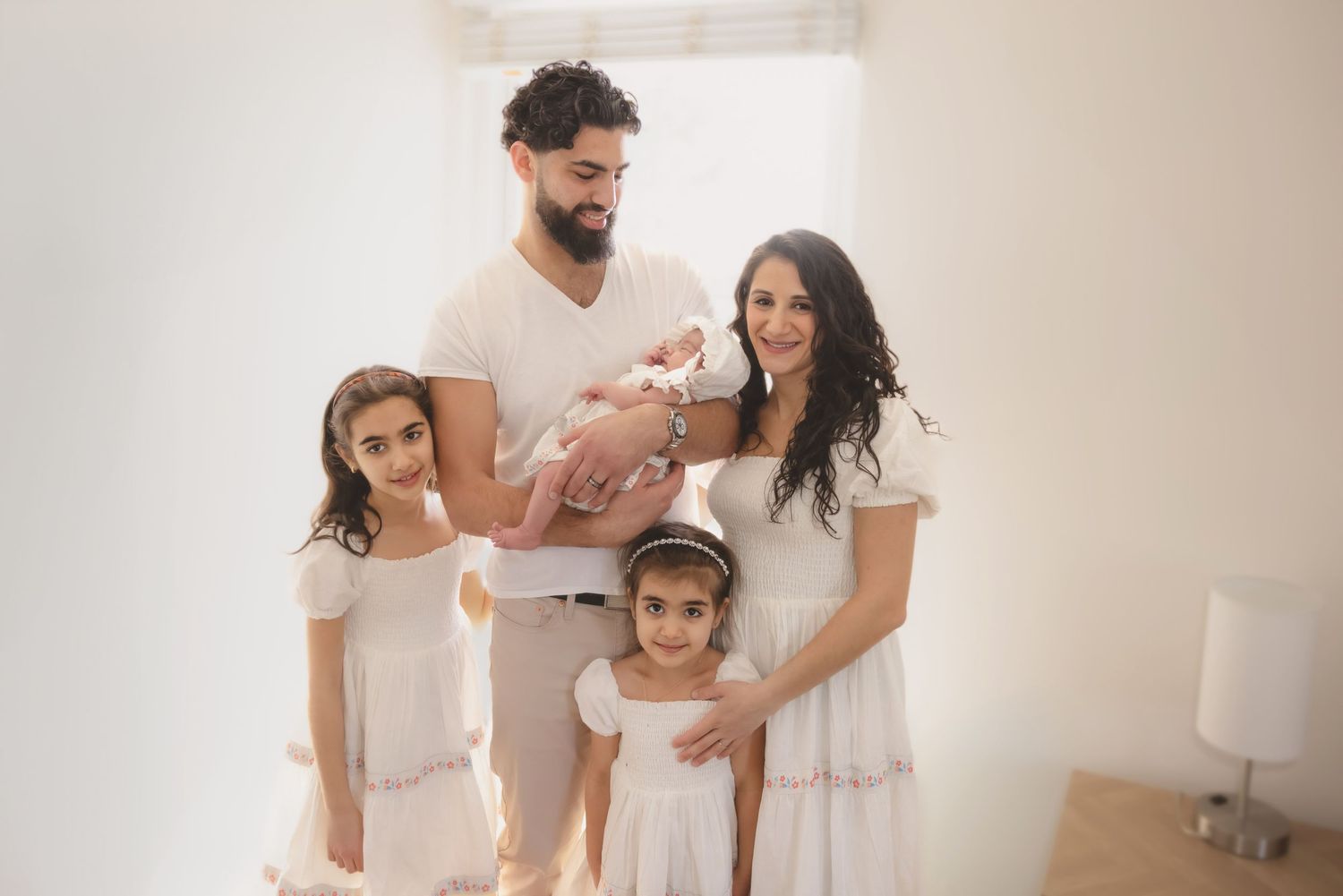 best Long Island newborn photographer, best Nassau county newborn photographer, Long Island lifestyle in home newborn sessions, family baby