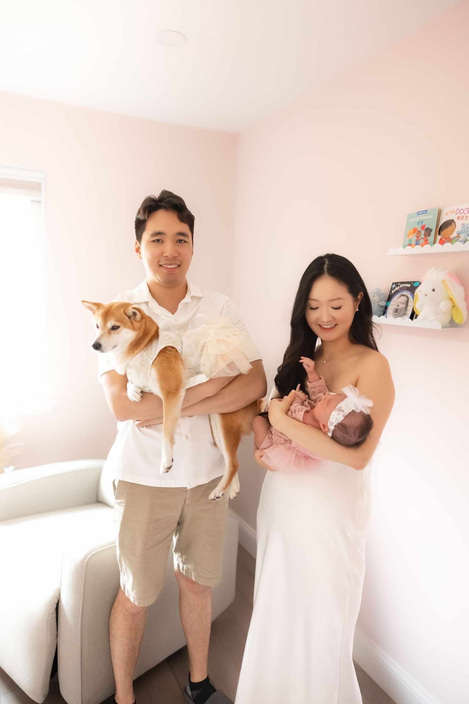 best Long Island newborn photographer, best Nassau county newborn photographer, Long Island lifestyle in home newborn sessions, family baby
