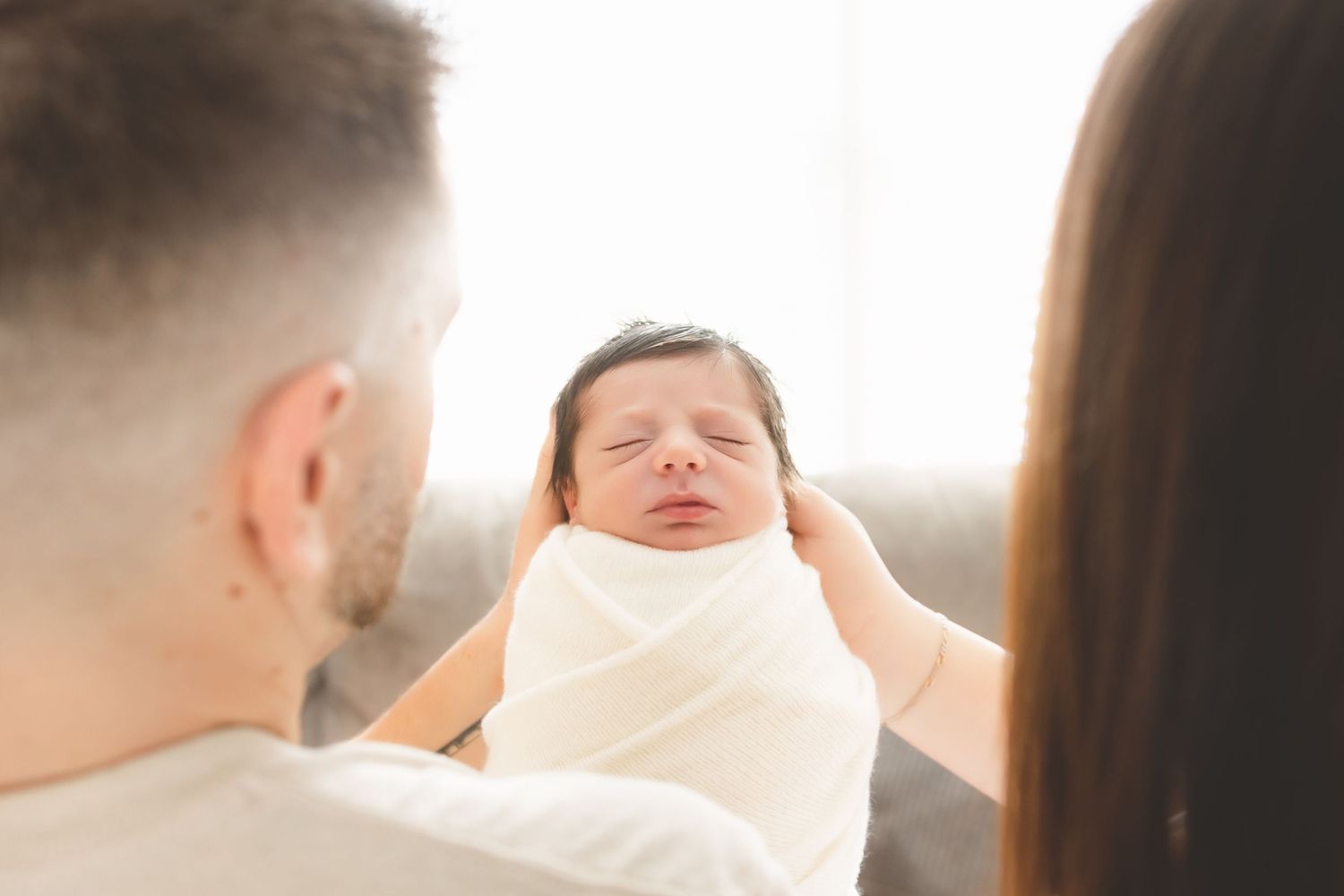 best Long Island newborn photographer, best Nassau county newborn photographer, Long Island lifestyle in home newborn sessions, family baby