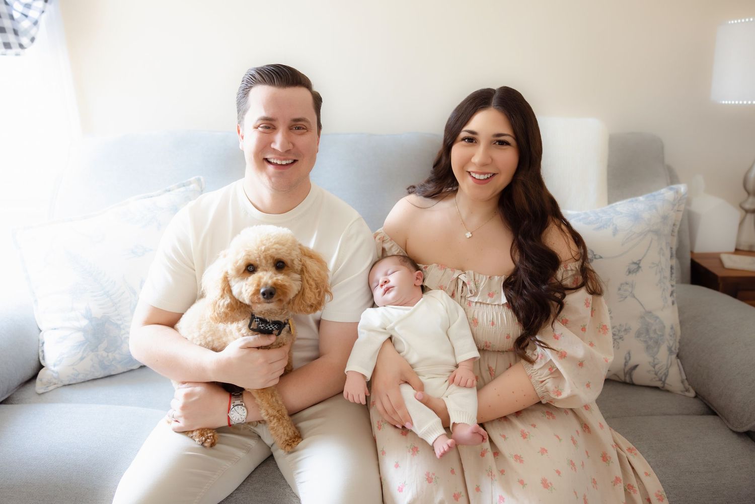 best Long Island newborn photographer, best Nassau county newborn photographer, Long Island lifestyle in home newborn sessions, family baby