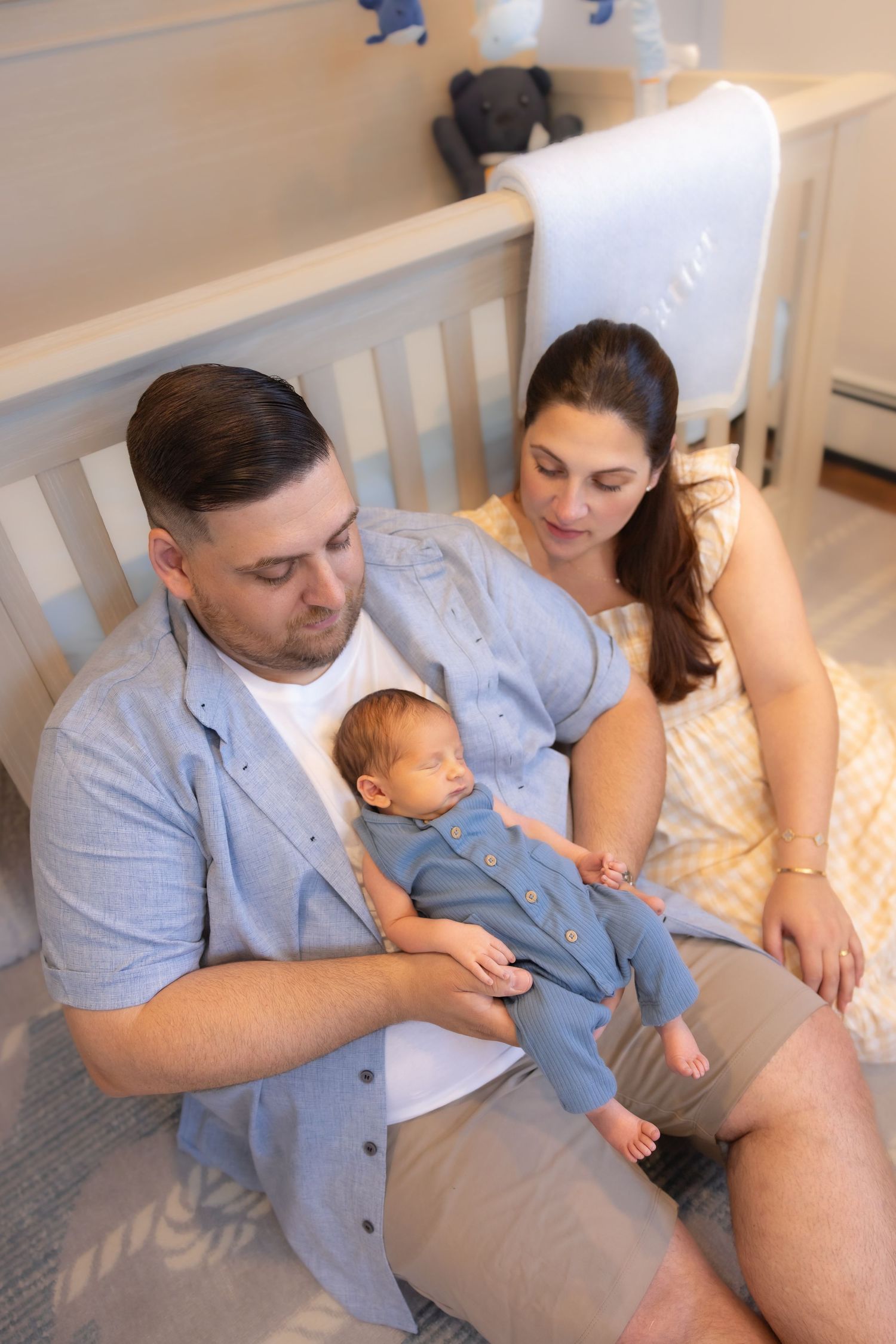 best Long Island newborn photographer, best Nassau county newborn photographer, Long Island lifestyle in home newborn sessions, family baby