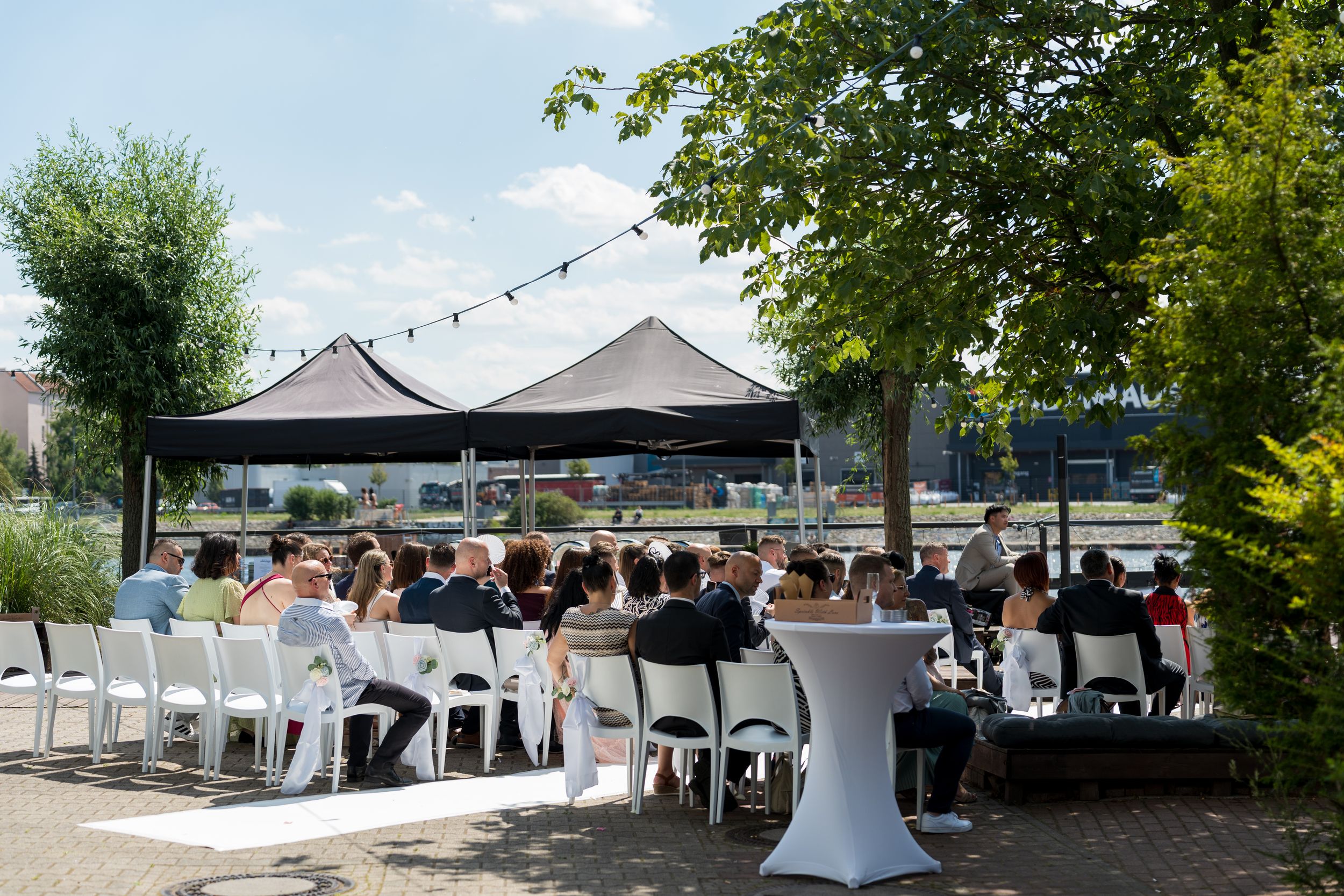 White Spreelounge Berlin Hochzeitslocation, Hochzeitsfotograf Berlin Köpenick