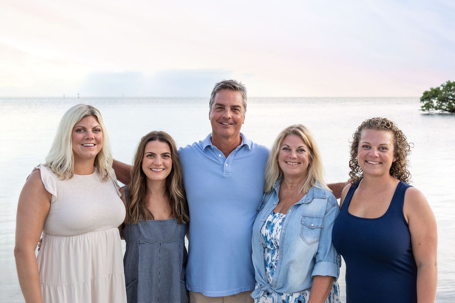 Marathon Florida extended family photos