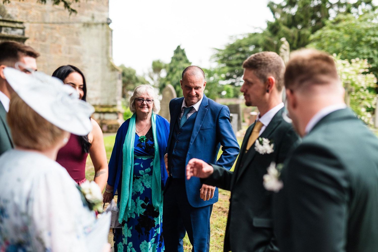 Natural and relaxed wedding photography at The Walled Gardens in Beeston, captured by Nottingham wedding photographer Thom Walker
