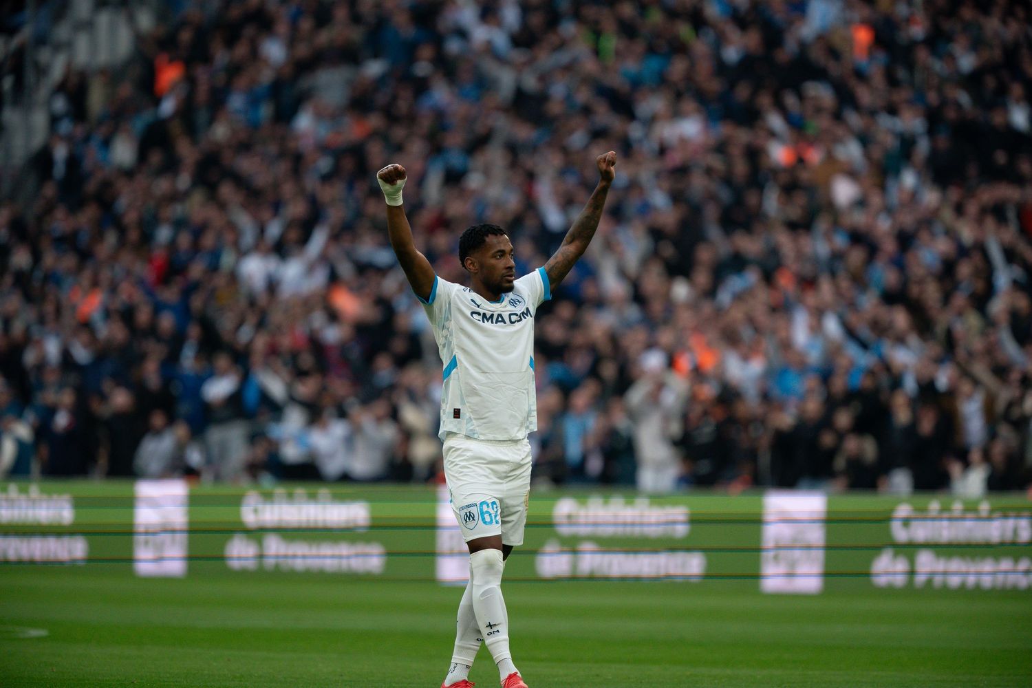 Amir Murillo Celebra su primer Gol del 2025 con el OM
