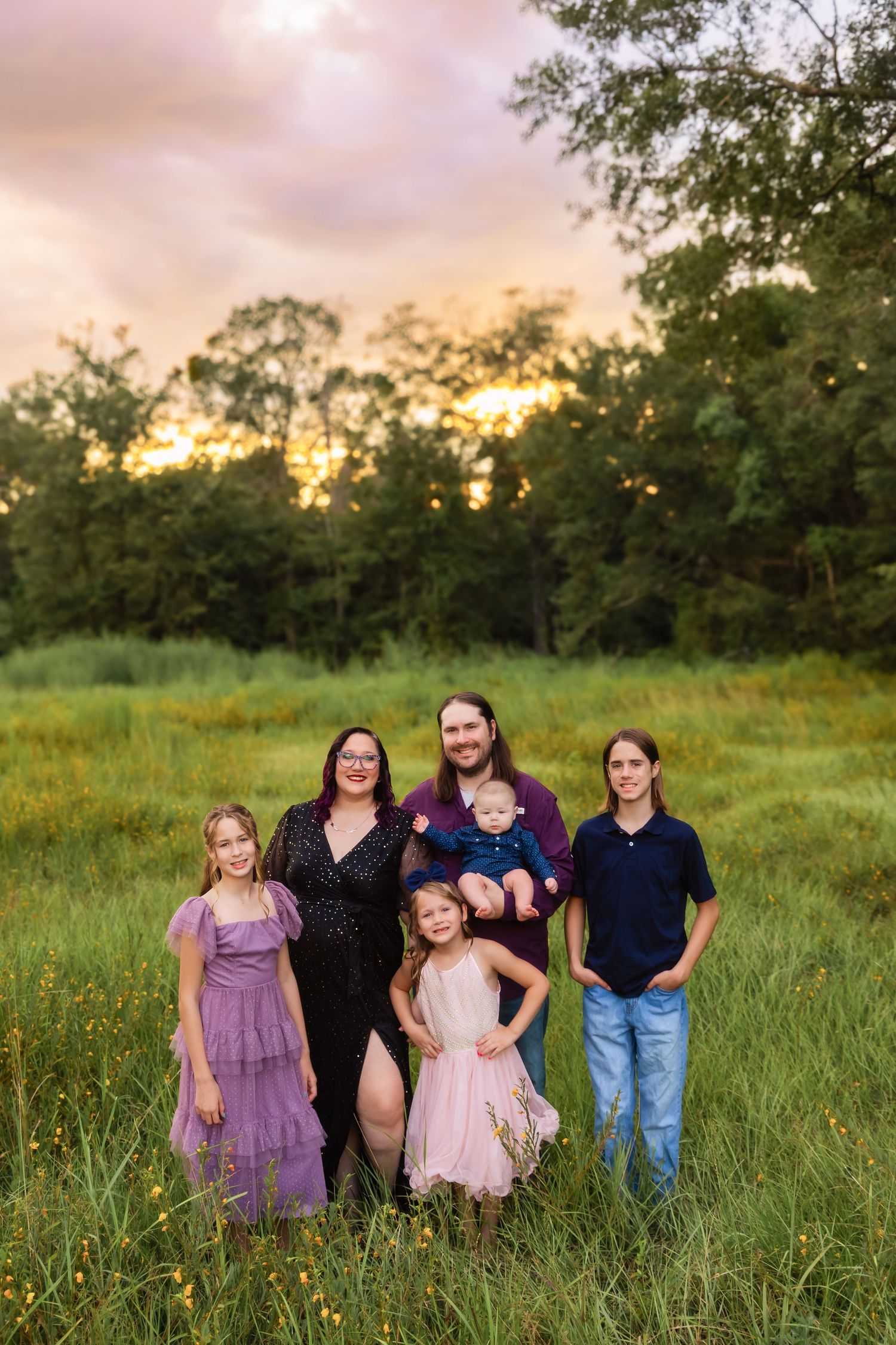 My beautiful family