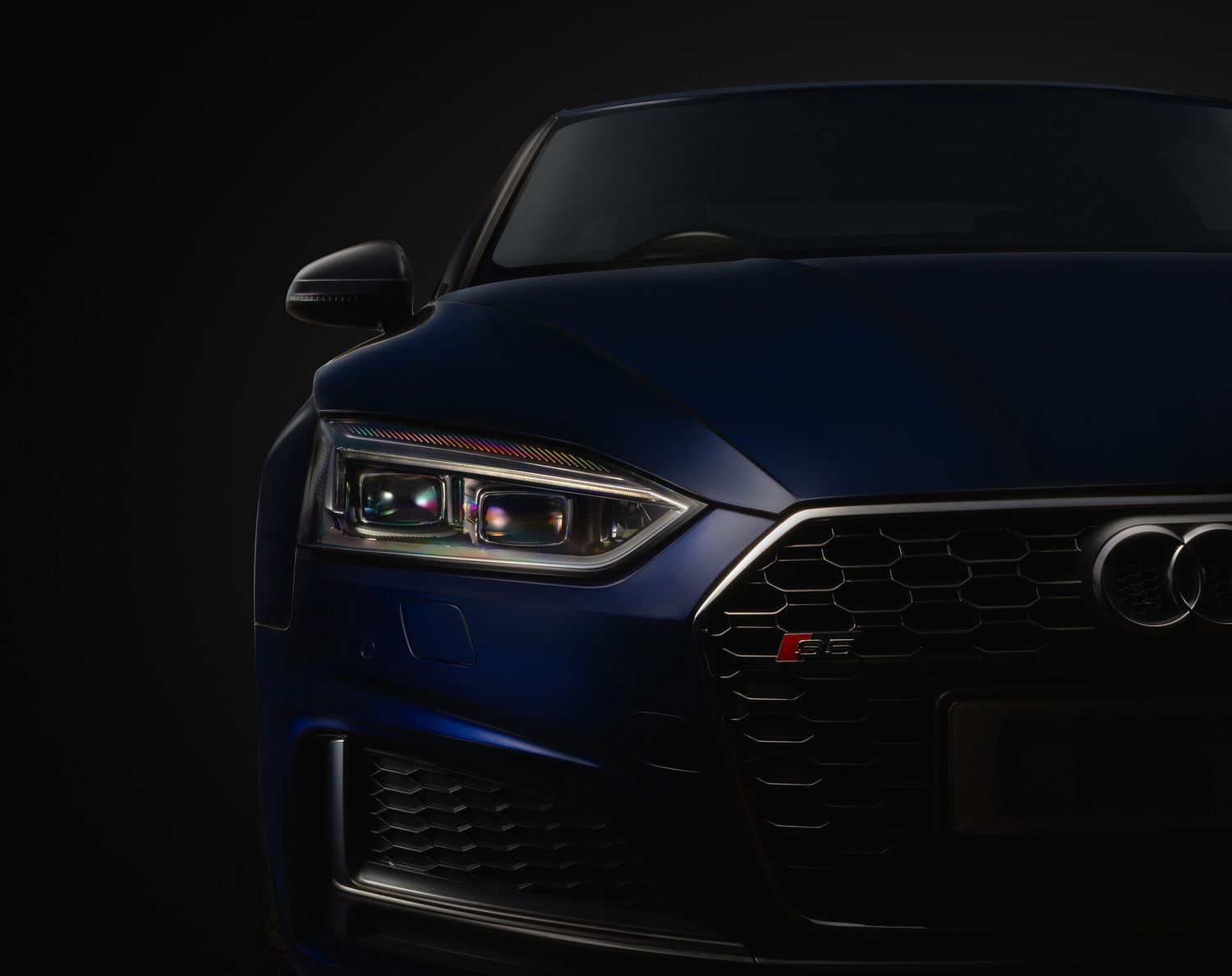 An Audi S5 fine art automotive photography
