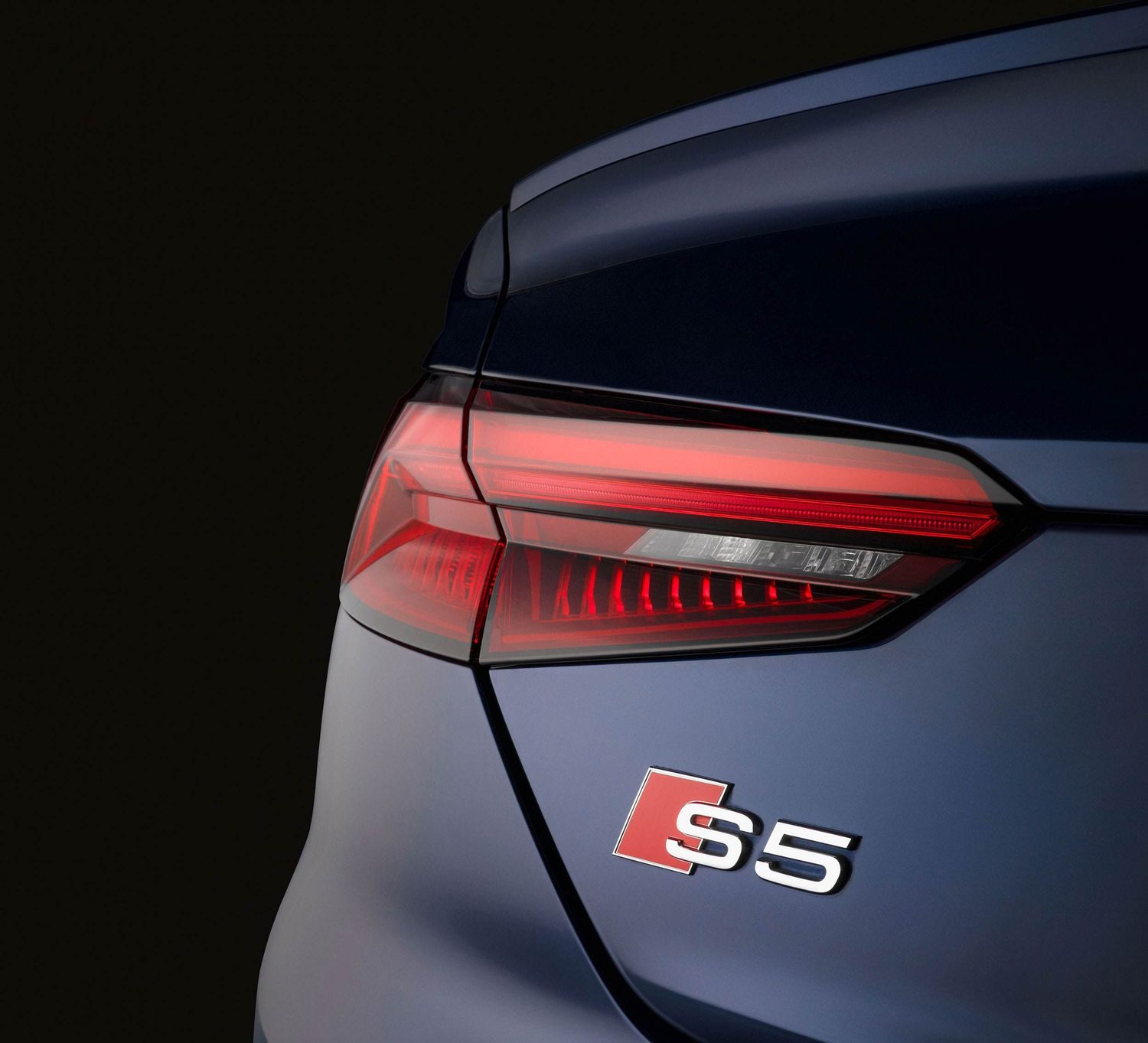 Automotive fine art photography of an Audi S5
